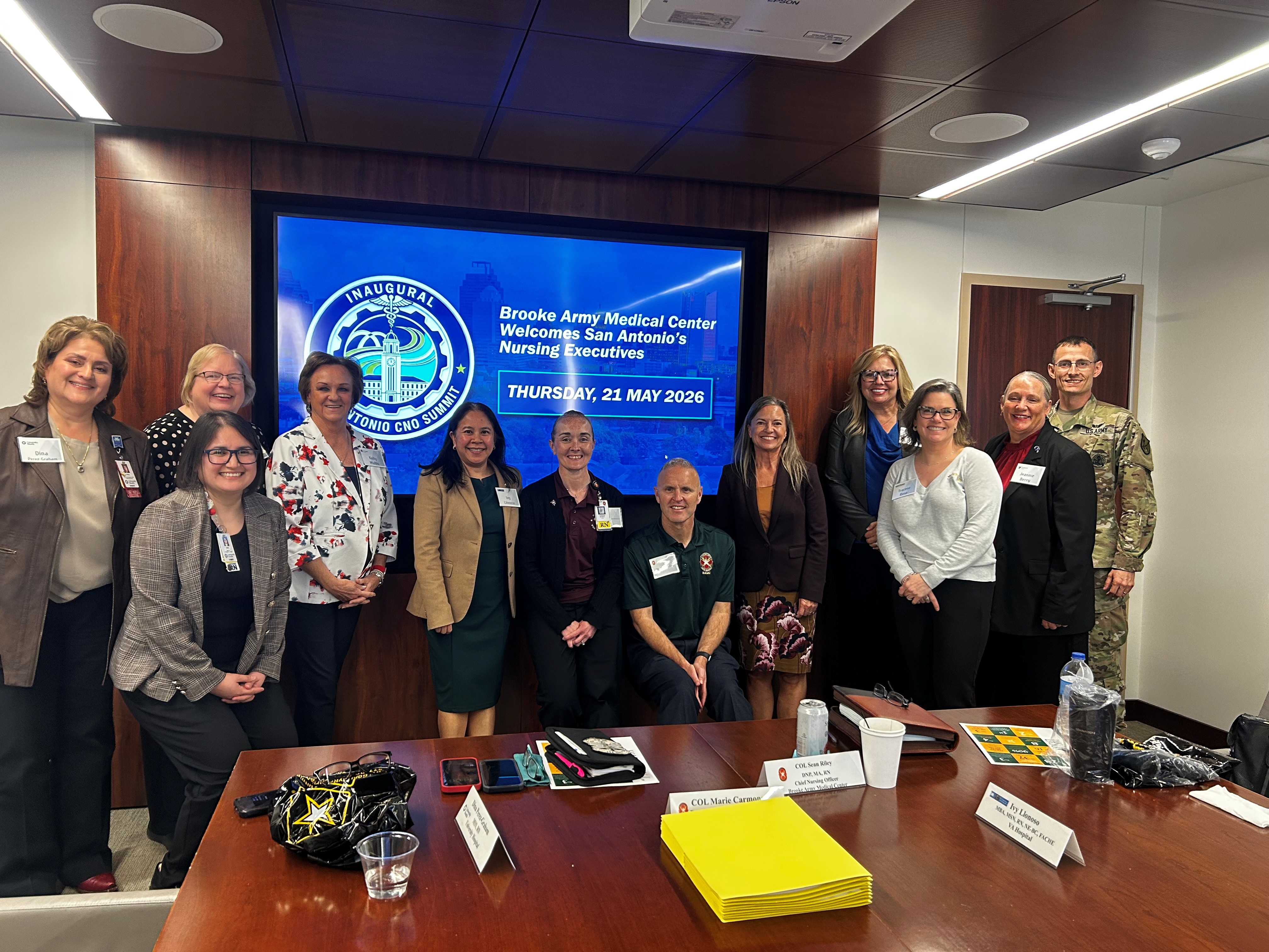 Senior nursing leaders from health systems across San Antonio recently gathered for the Inaugural San Antonio Chief Nursing Officer Summit