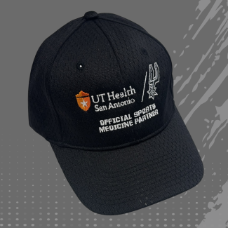 UT Health San Antonio cobranded Spurs Black Hat