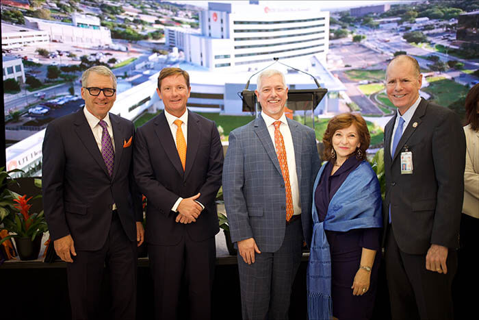 Speakers for the Nov. 13 hospital dedication event