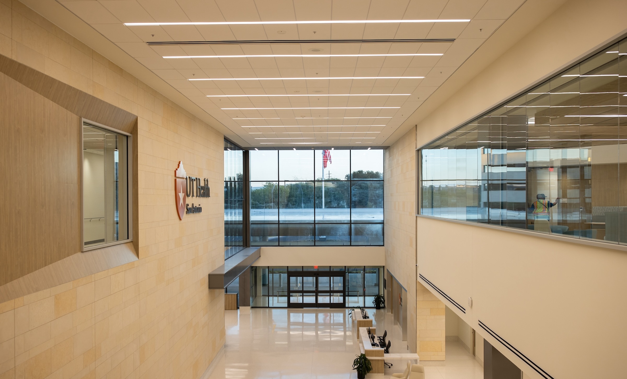 Hospital lobby