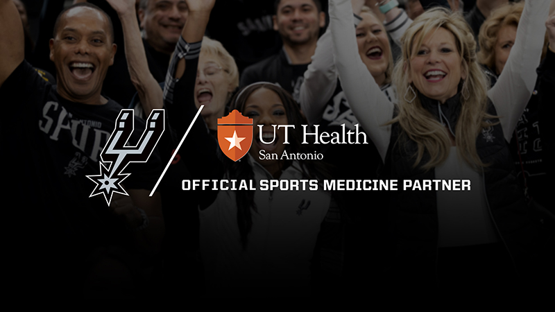 UT Health San Antonio and the San Antonio Spurs