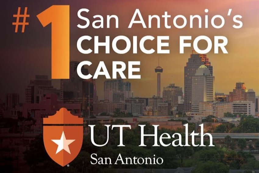 #1 San Antonio's Choice for Care UT Health San Antonio