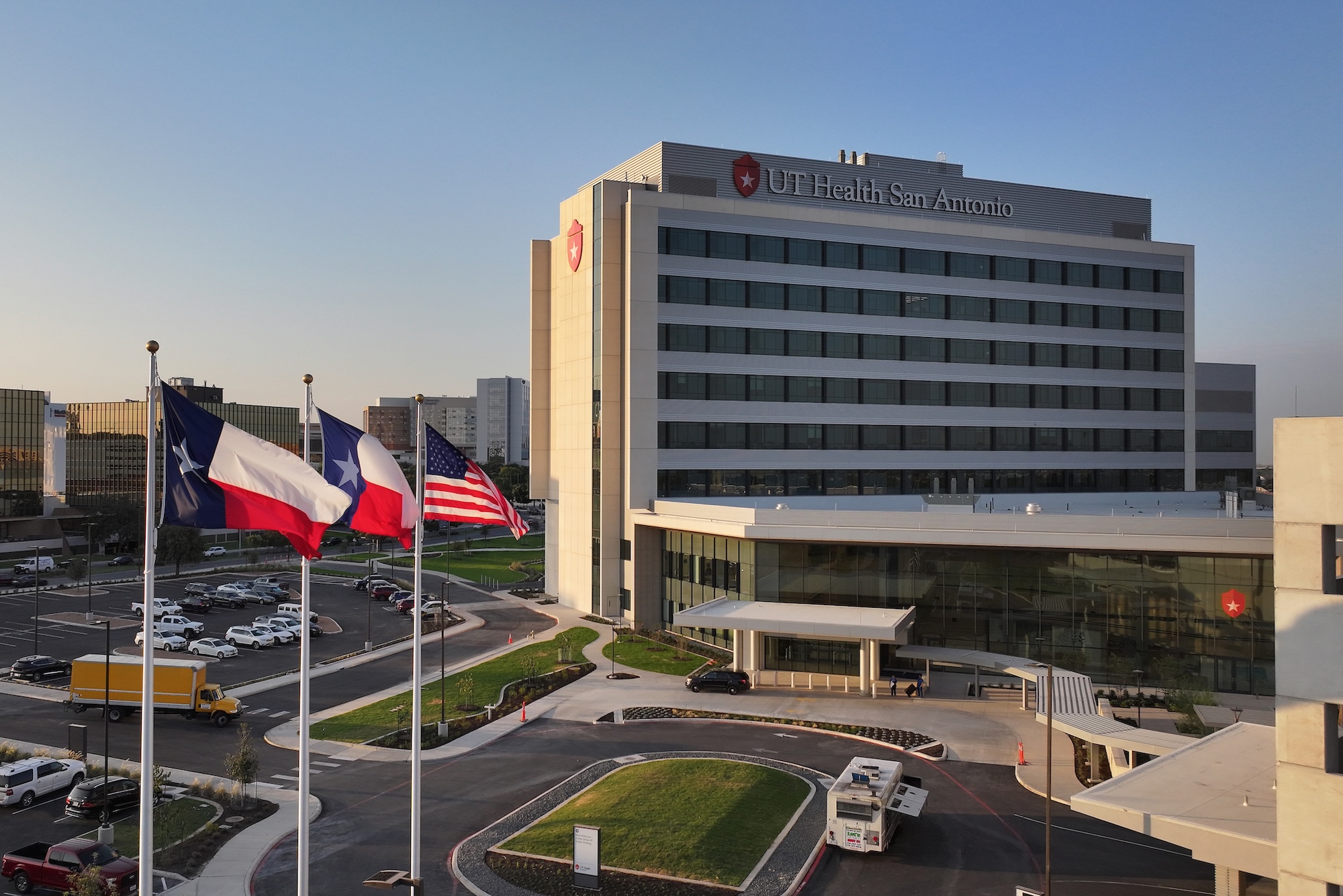 UT Health San Antonio Multispecialty and Research Hospital exterior view