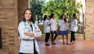 Group of nurses talking