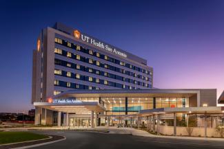 UT Health San Antonio Multispecialty and Research Hospital Main Entrance